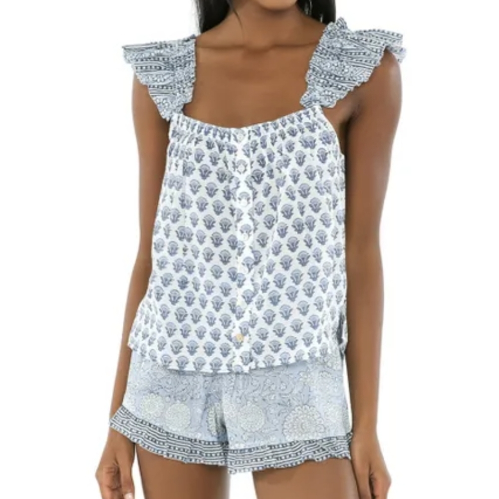 Cleobella short and tank set